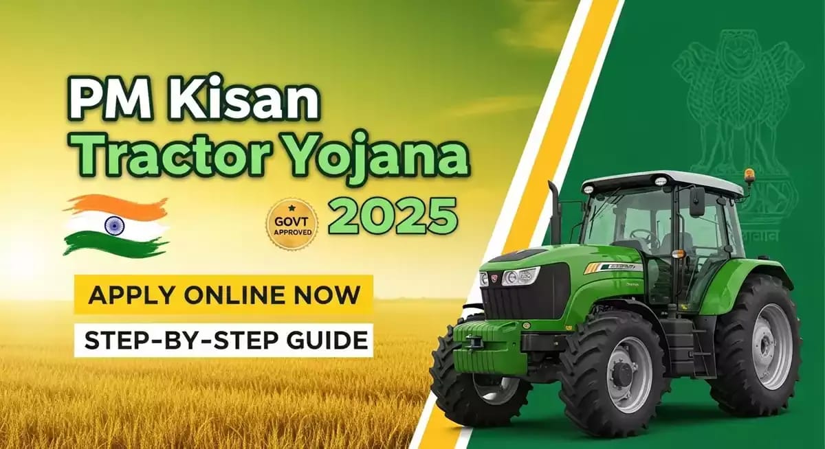 Kisan Tractor Subsidy Scheme